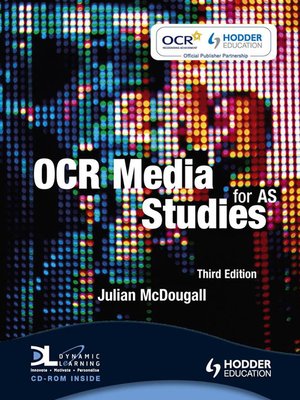cover image of OCR Media Studies for AS